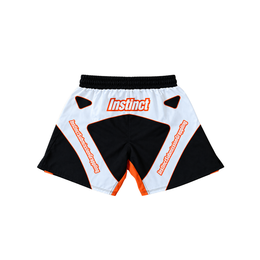 "Hazard" Combat Shorts - Black