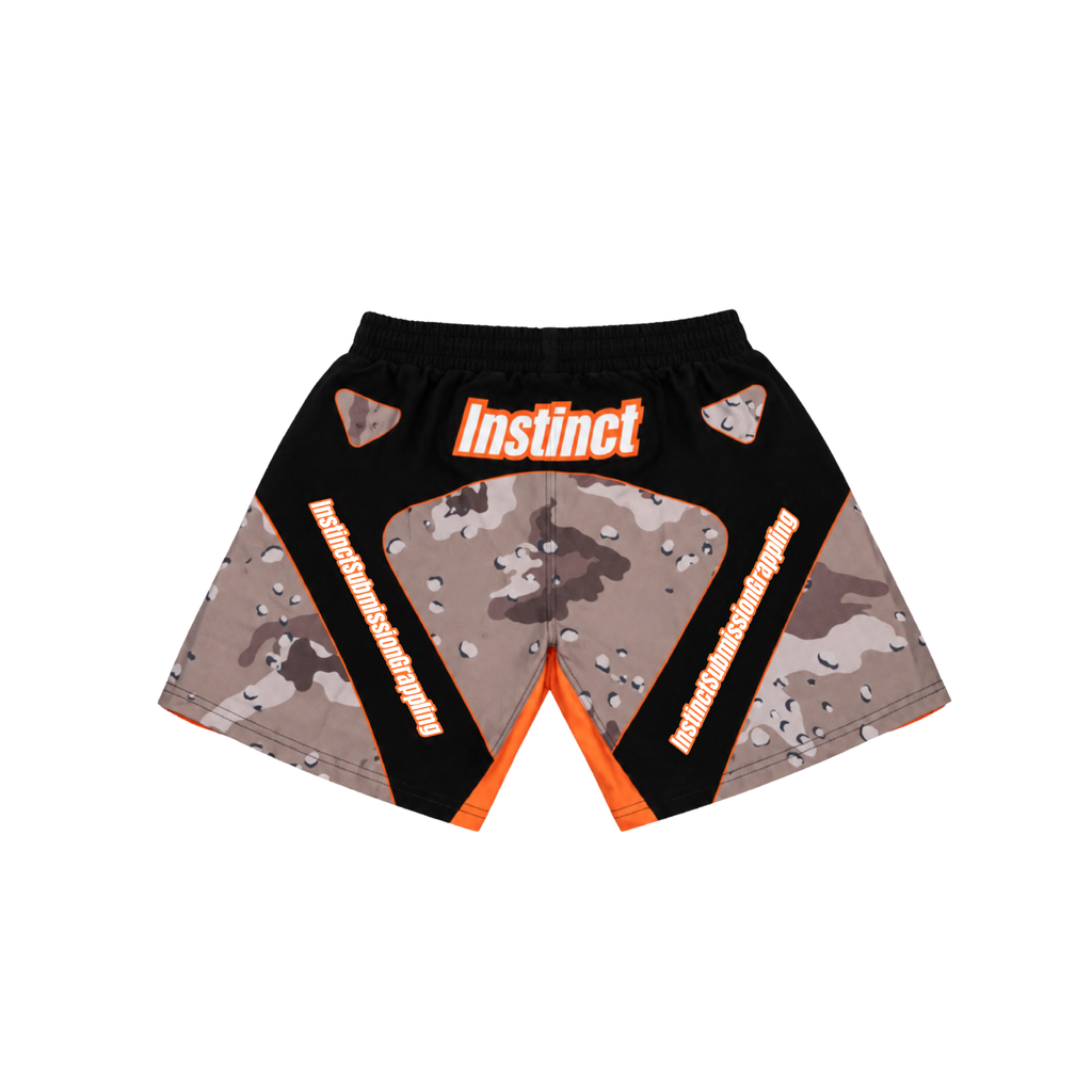 "Hazard" Combat Shorts - Chocolate Chip