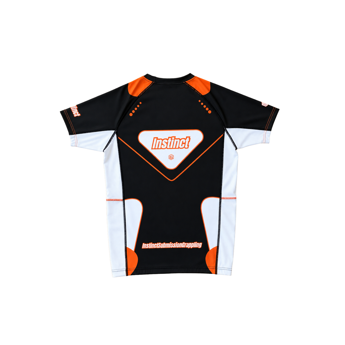 "Hazard" Rash Guard - Black
