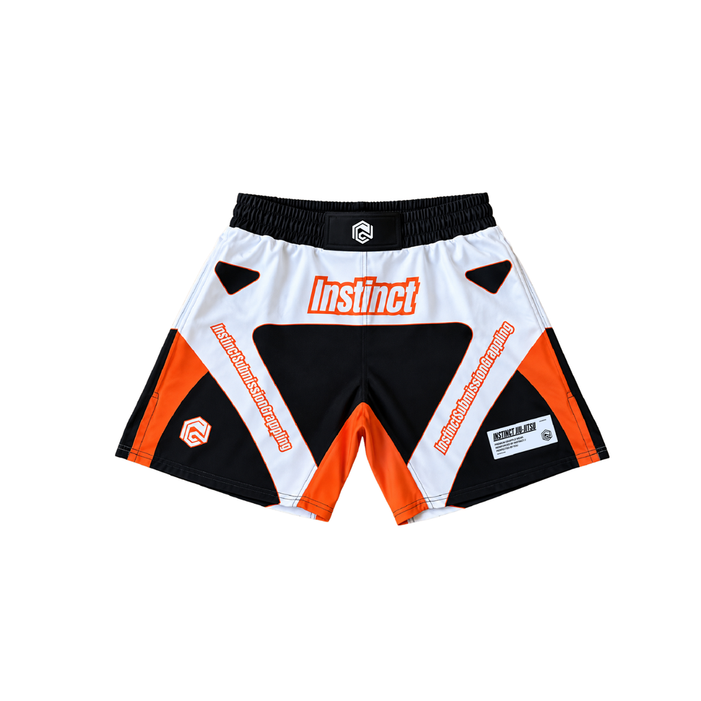 "Hazard" Combat Shorts - Black