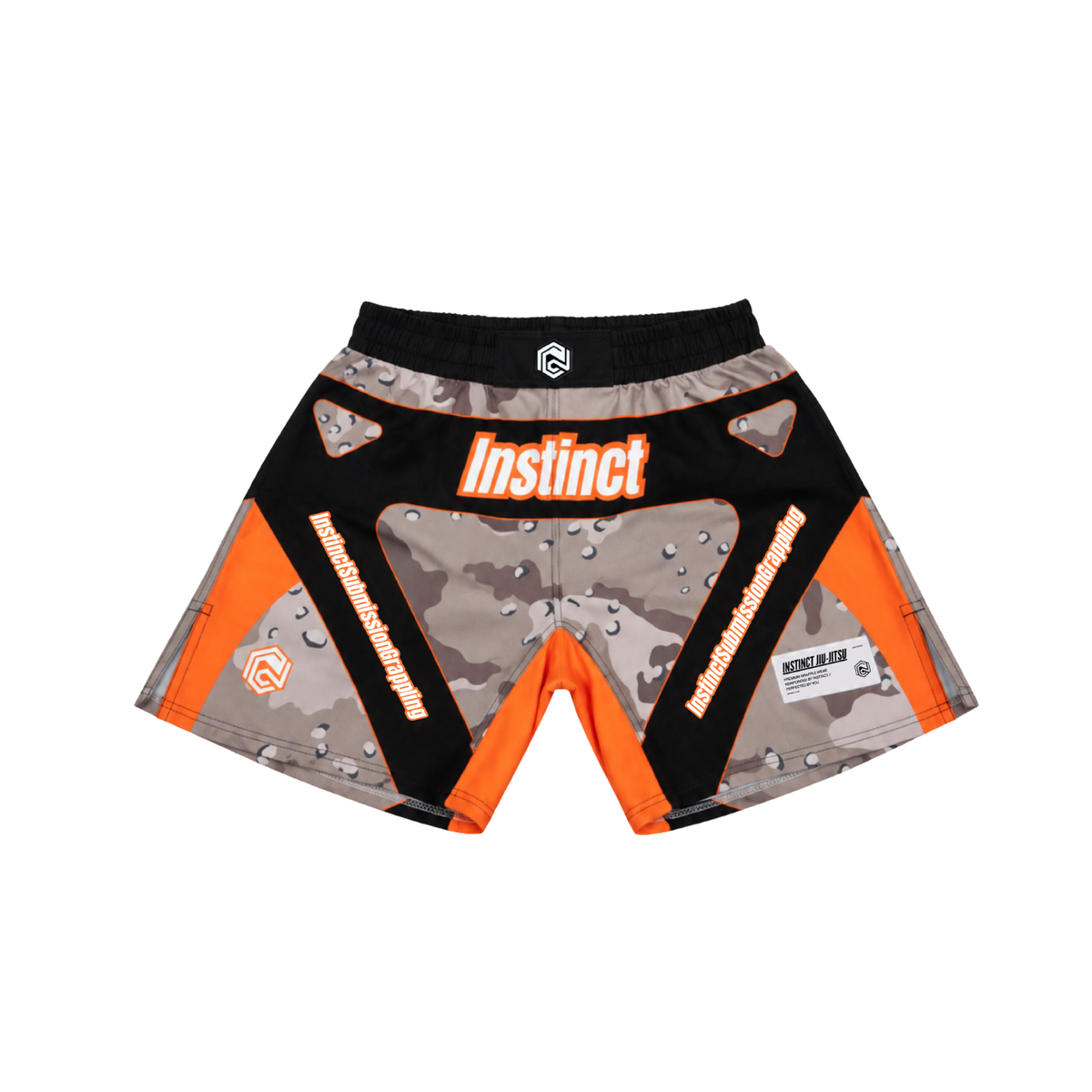 "Hazard" Combat Shorts - Chocolate Chip