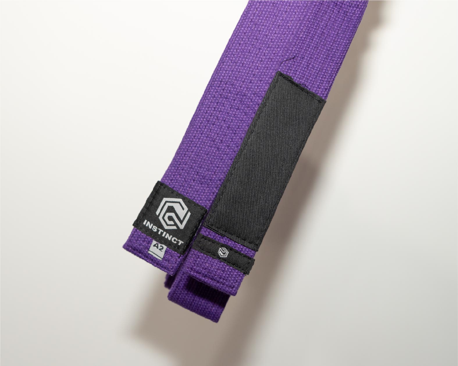 HIGH QUALITY COTTON BJJ RANK BELT