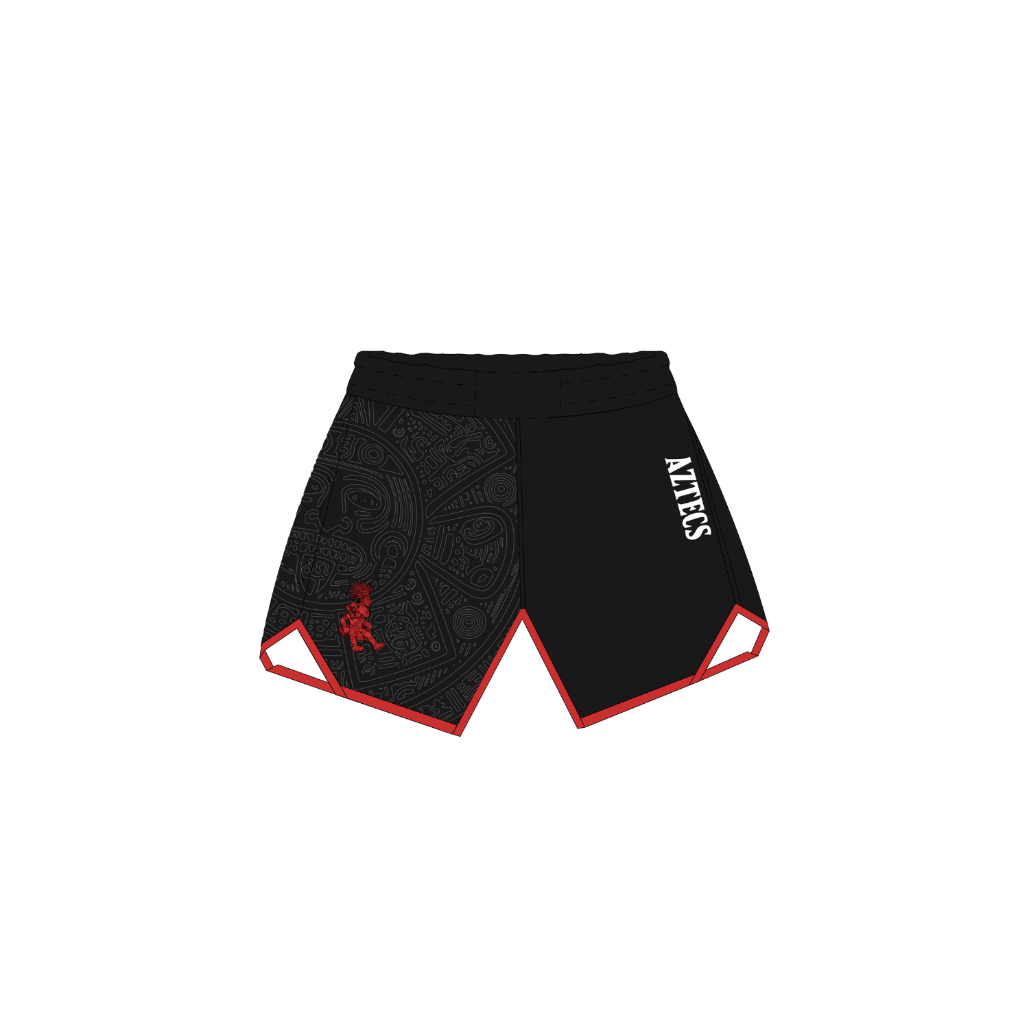 SDSU Aztecs Combat Shorts