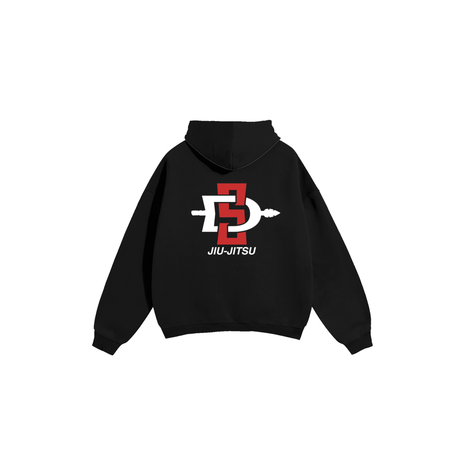 SDSU Jiu-Jitsu Hoodie