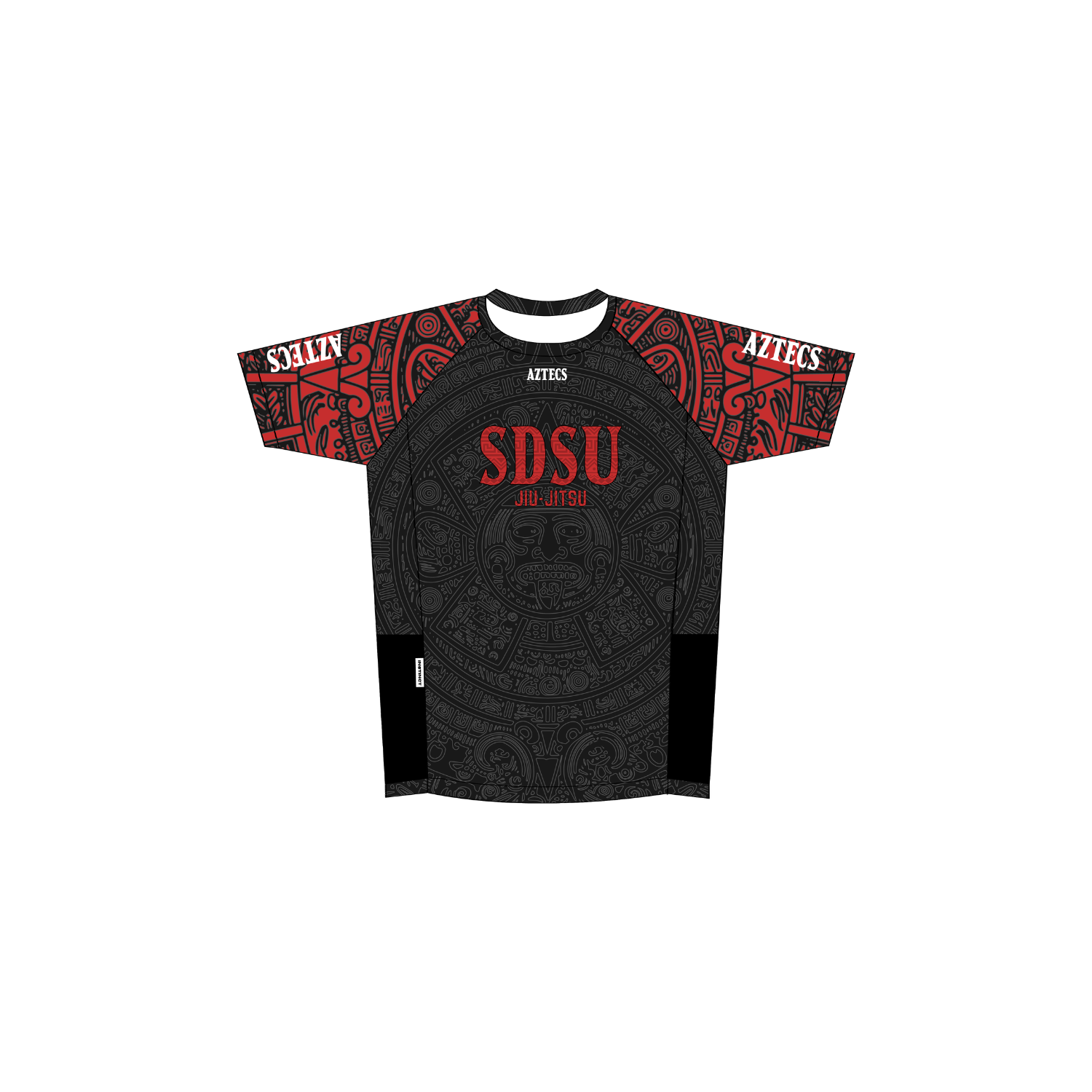 SDSU Aztecs Rash Guard