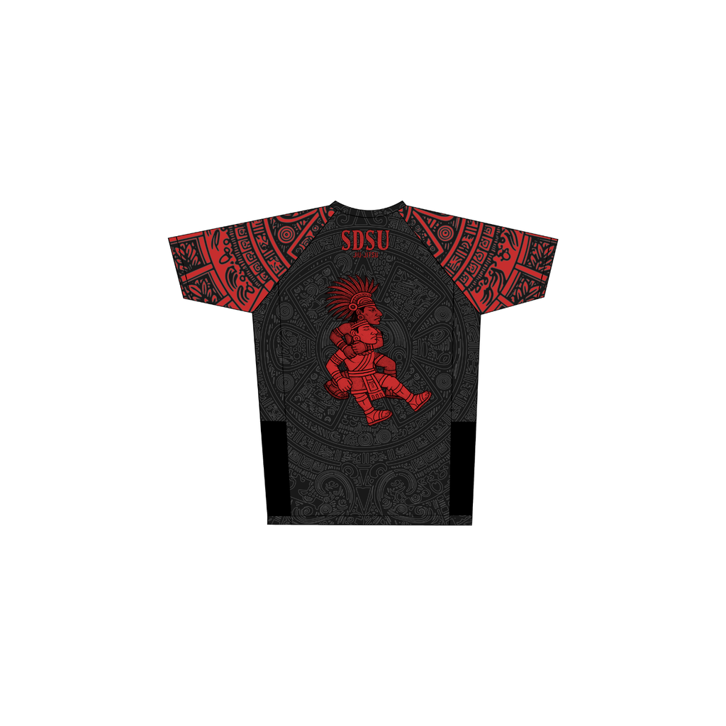 SDSU Aztecs Rash Guard