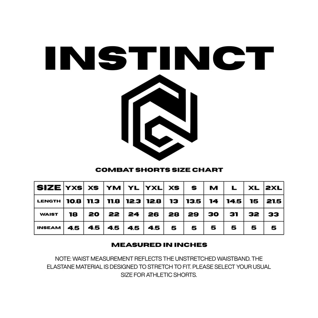 BLASTER V1 COMBAT SHORTS - ORANGE