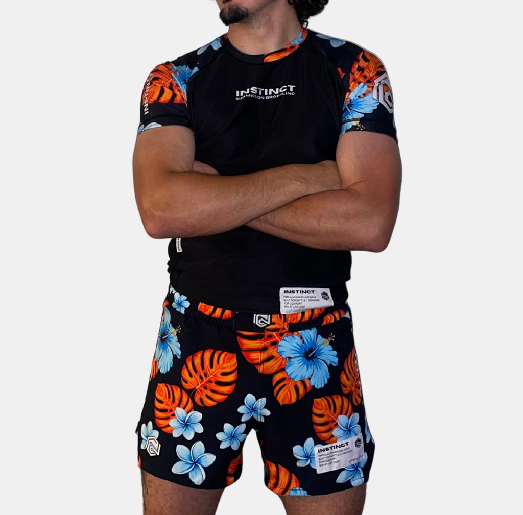 HAMMAH V1 SHORT SLEEVE RASH GUARD