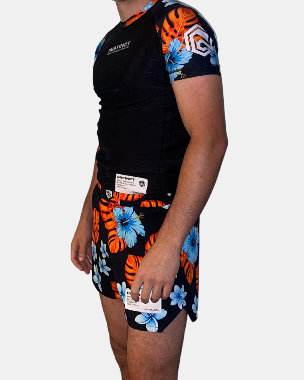 HAMMAH V1 SHORT SLEEVE RASH GUARD