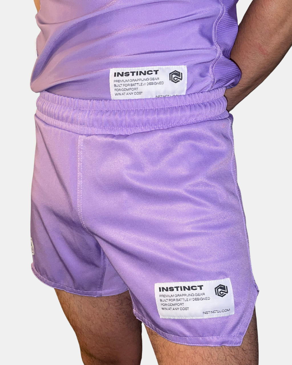 CORE SERIES COMBAT SHORTS - PURPLE