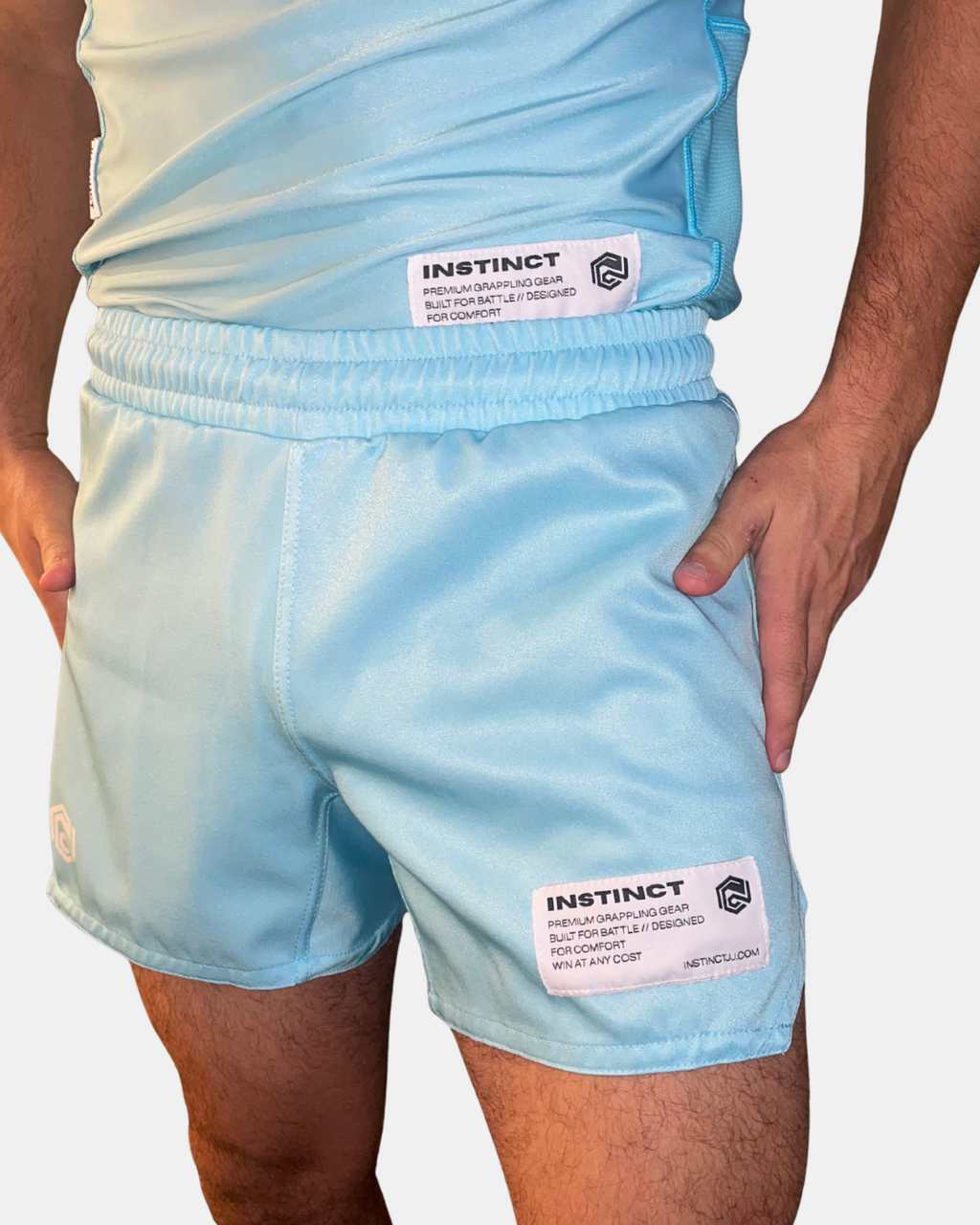 CORE SERIES COMBAT SHORTS - BLUE