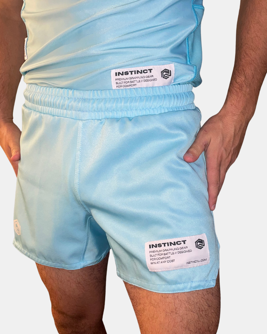 CORE SERIES COMBAT SHORTS - BLUE
