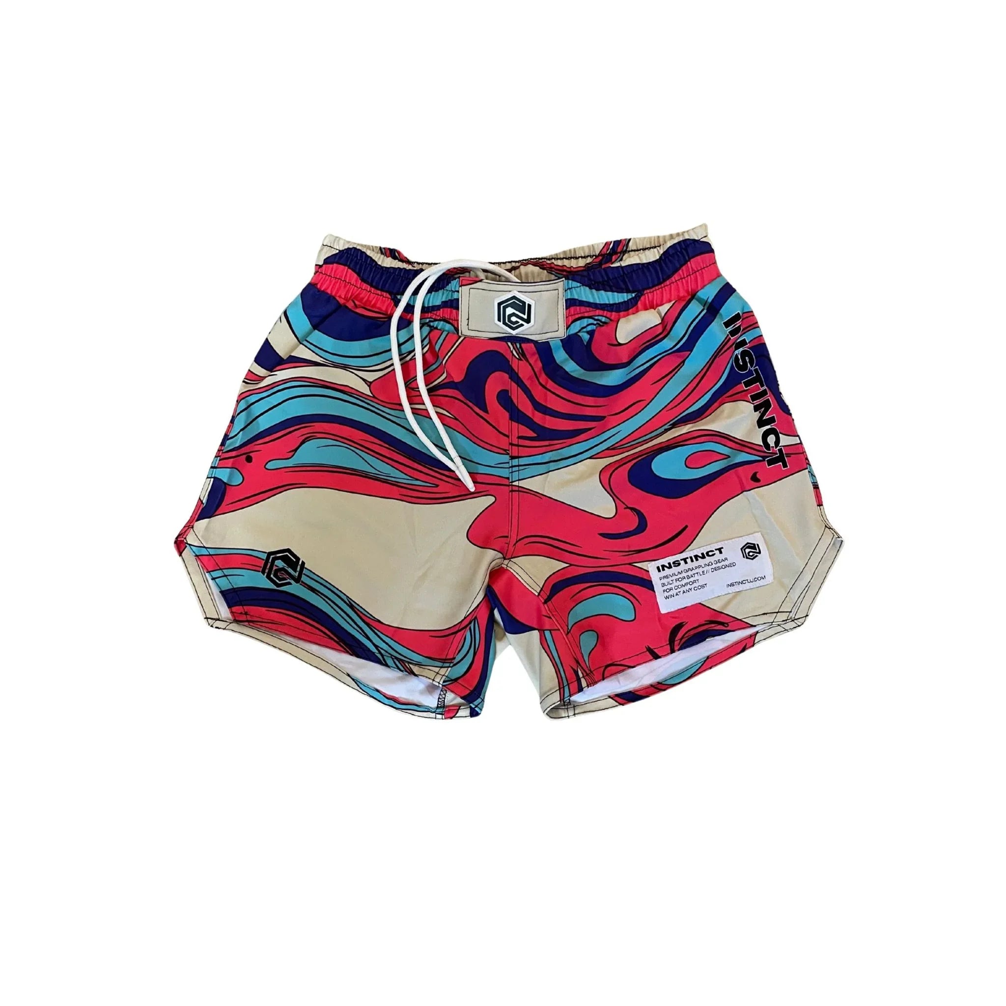 WAVE SERIES V1 COMBAT SHORTS - INSTINCT JIU-JITSU