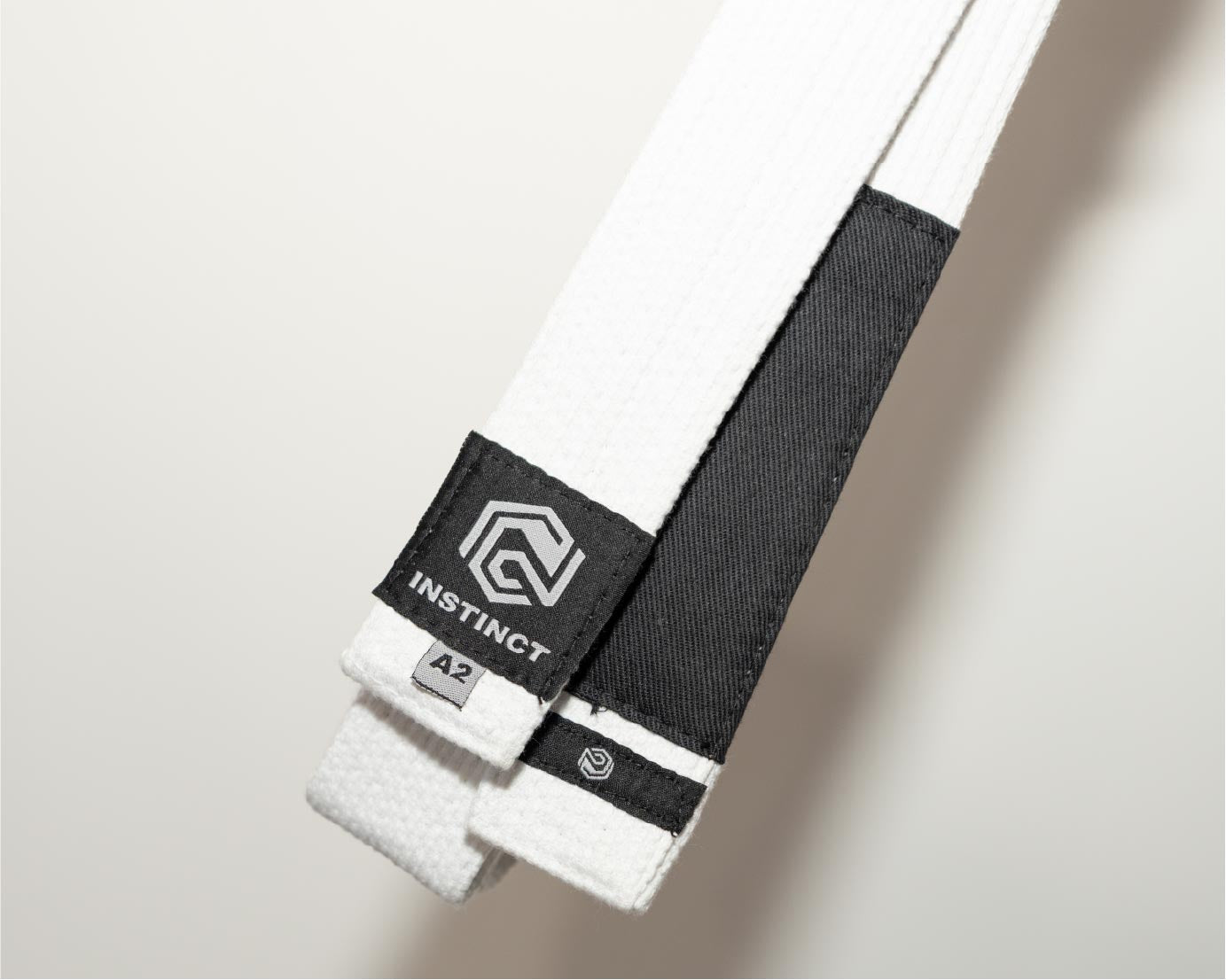 HIGH QUALITY COTTON BJJ RANK BELT
