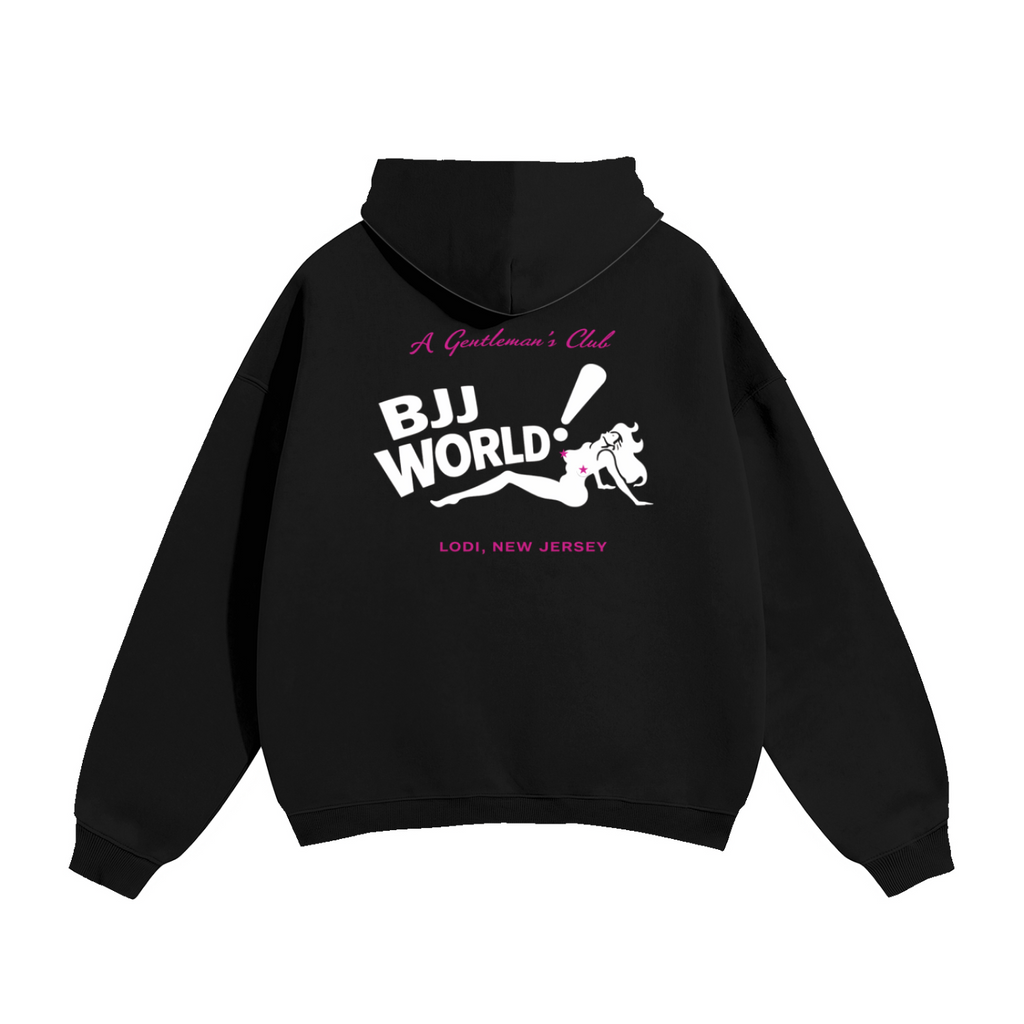 A Gentlemen's Club Oversize Fleeced Hoodie