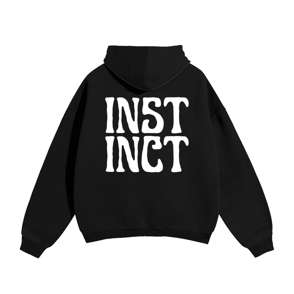 Pysch Wordmark Heavyweight Cotton Fleece Hoodie
