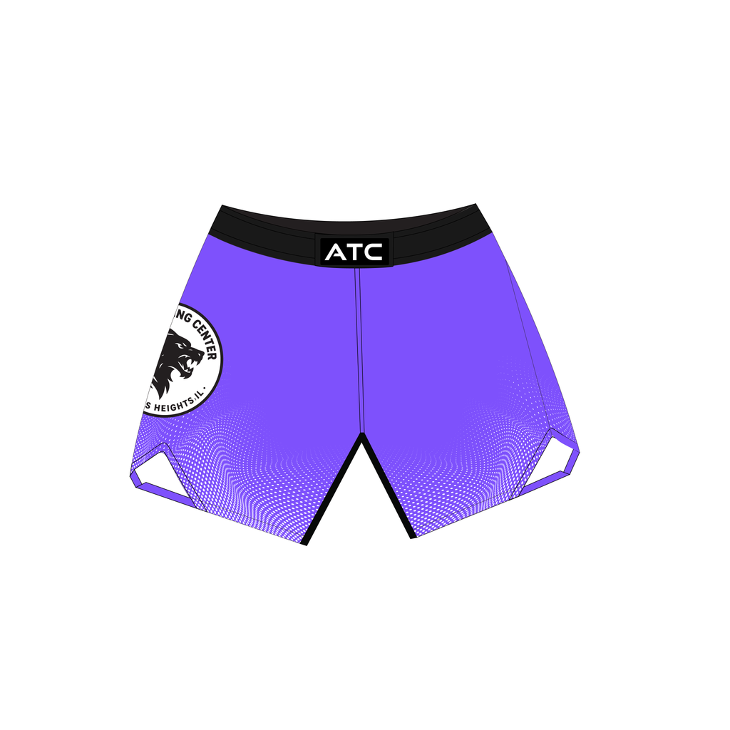 ATC Spotted Combat Shorts Purple