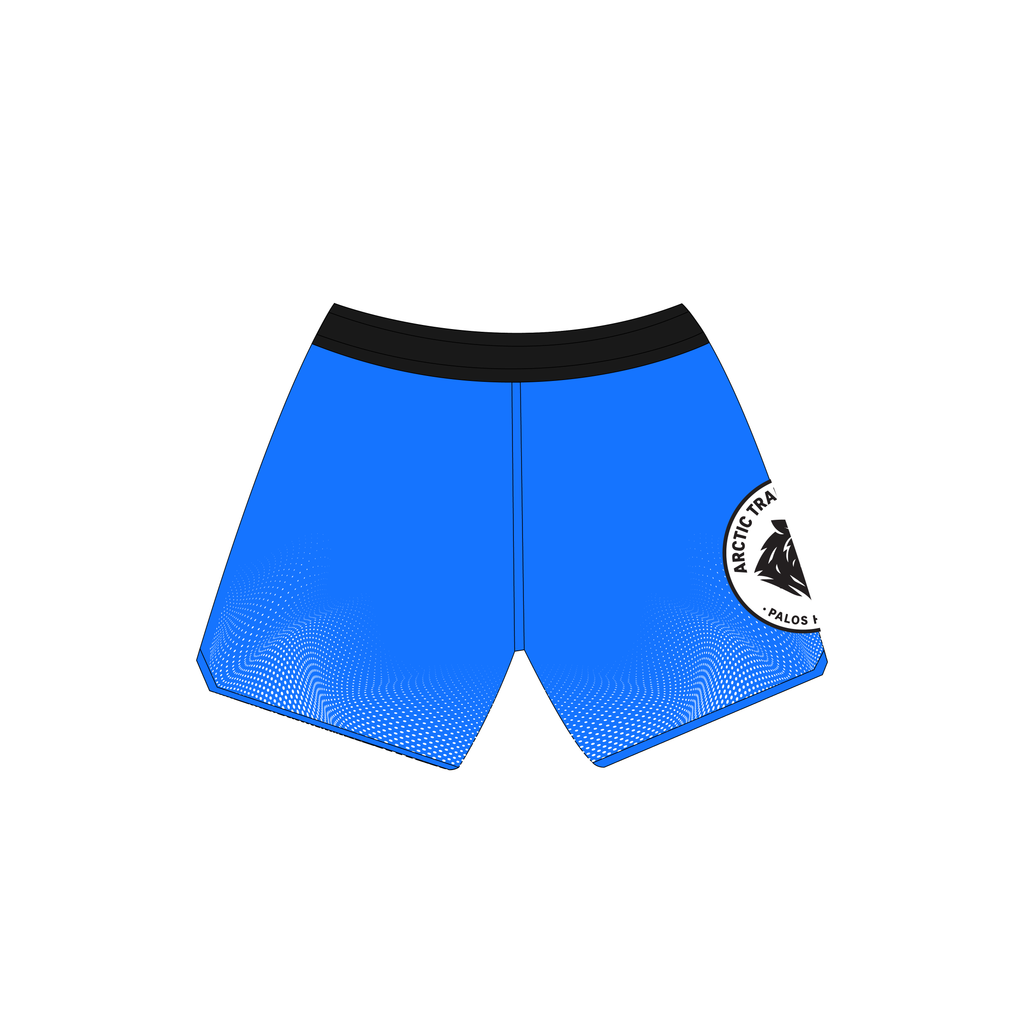 ATC Spotted Combat Shorts Blue