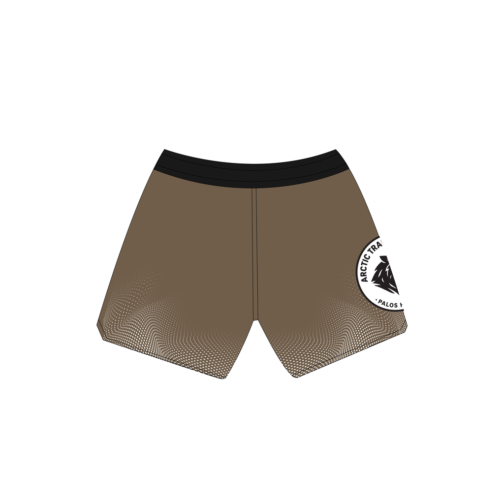 ATC Spotted Combat Shorts Brown