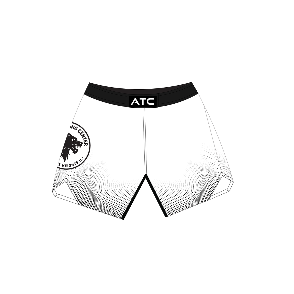ATC Spotted Combat Shorts White