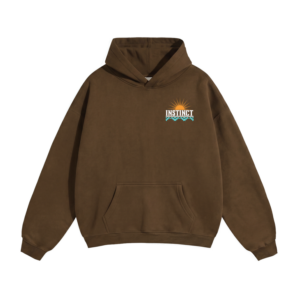 Southwest Heavyweight Cotton Fleece Hoodie