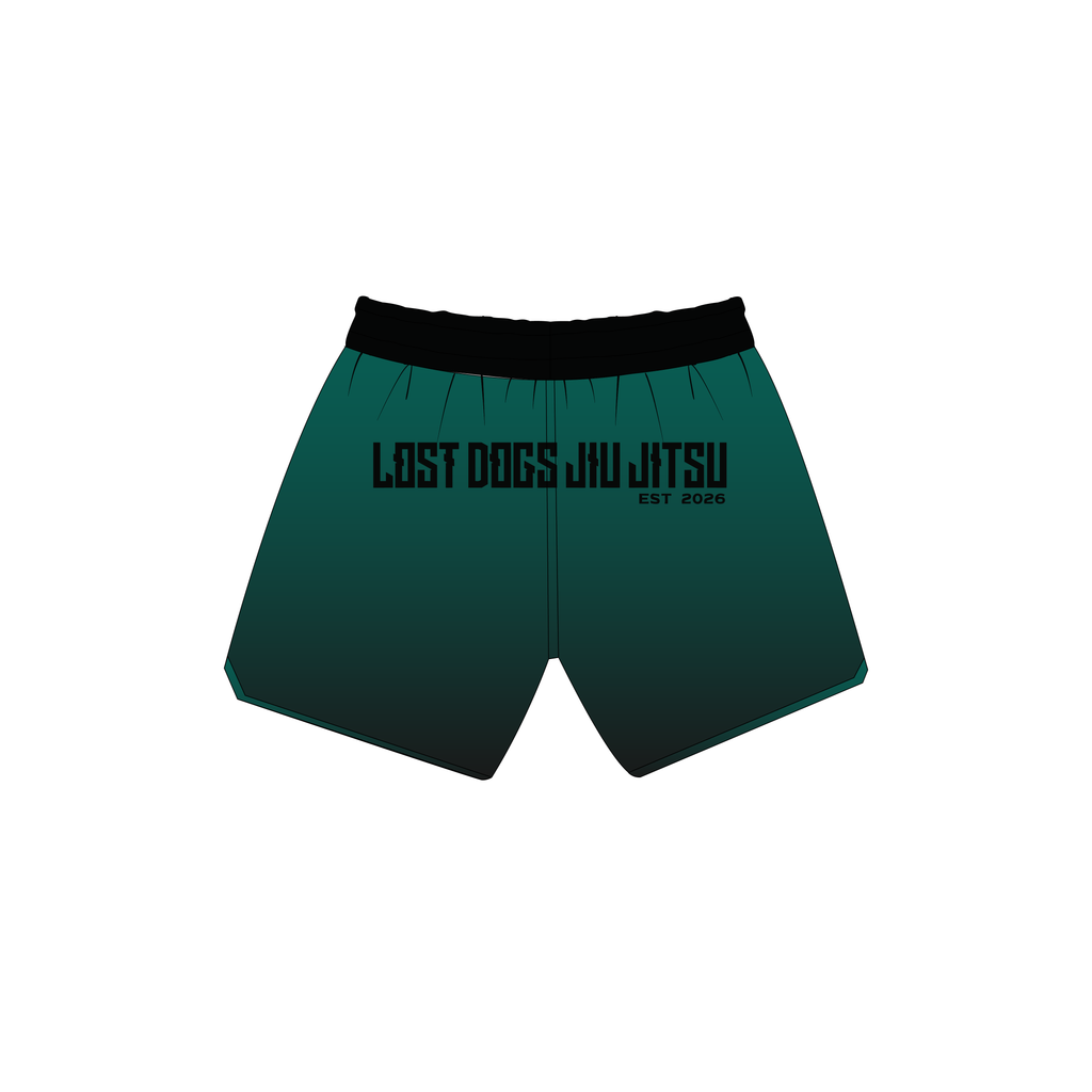 Lost Dogs Teeth Out Combat Shorts